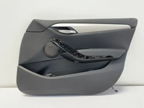 Forro Porta Dianteiro Direito Bmw X1 2010 2015 Couro