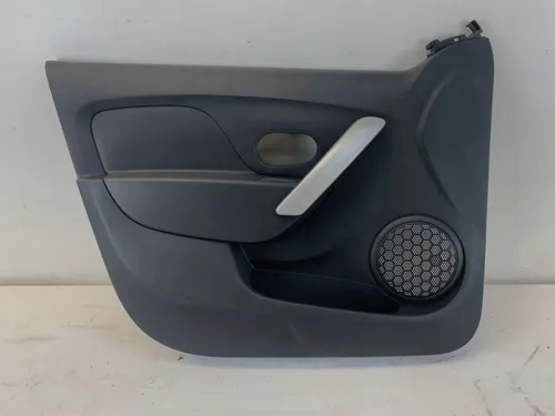Forro Porta Dianteiro Esquerdo Renault Sandero 2014 2019 Preto