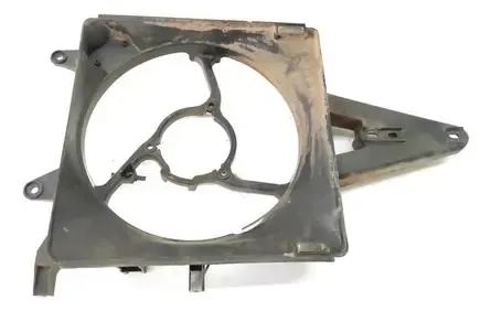 Defletor Ventoinha Fiat Palio 1.6 16v 1997 1999 * Detalhe 