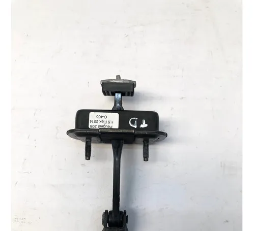 Limitador Porta Traseiro Direito Peugeot 208 2013 2016