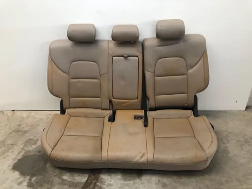 Jogo Banco Traseiro Hyundai New Tucson Gls 2017 2021 Couro Bege