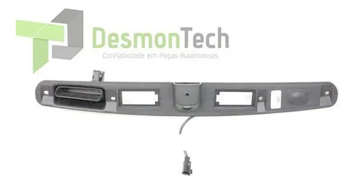 Maçaneta Tampa Traseira Fiat Freemont 2015
