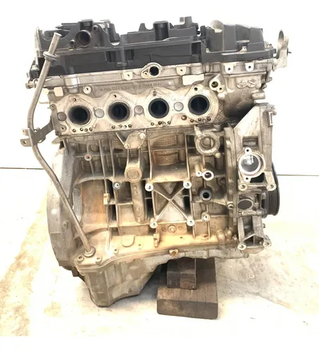 Motor Parcial Mercedes Benz C180 1.8 Turbo 156cv Cgi