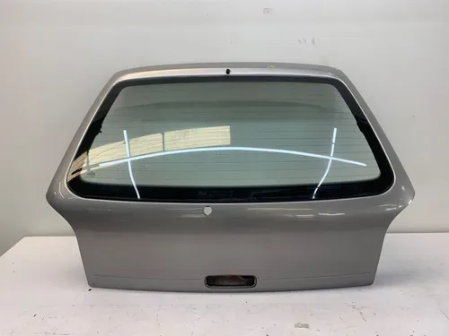 Tampa Traseira Volkswagen Gol G3 1998 2005 Prateado Prateado