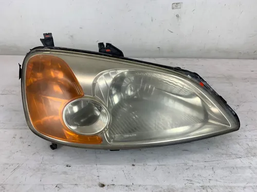 Farol Direito Honda Civic 2001 2003 Detalhe Direito/passageiro