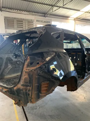 Caixote Lateral Traseiro Direito Hyundai Ix35 Gls 2010 2014