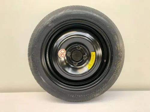 Roda Estepe Fino Aro 15 4x10mm Honda City 2015 2017  Preto
