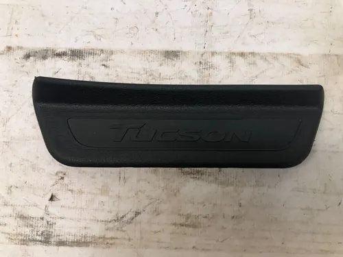 Soleira Porta Traseira Direita New Tucson 2017 2021 Preto